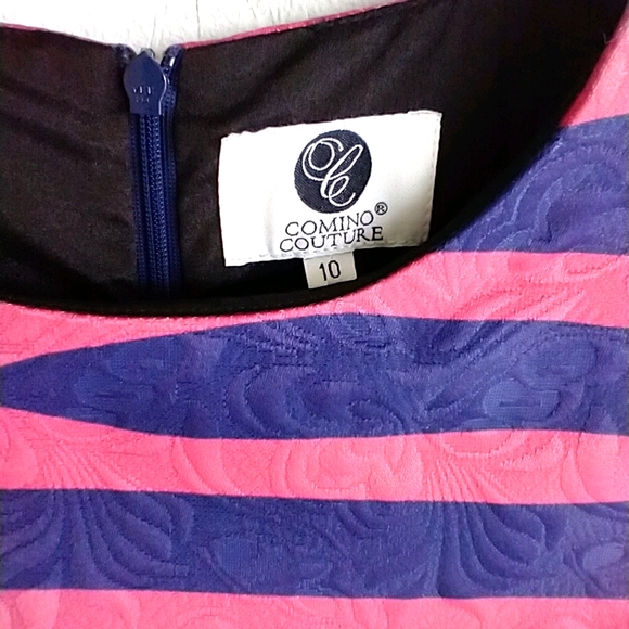 “SOLD” Comino Couture Mermaid Goddess Skater Dress - Picture 7 of 8